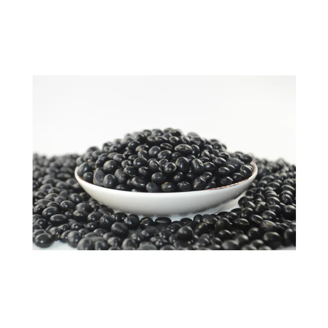 Pollution Free Organic Top Quality Black Soya Beans