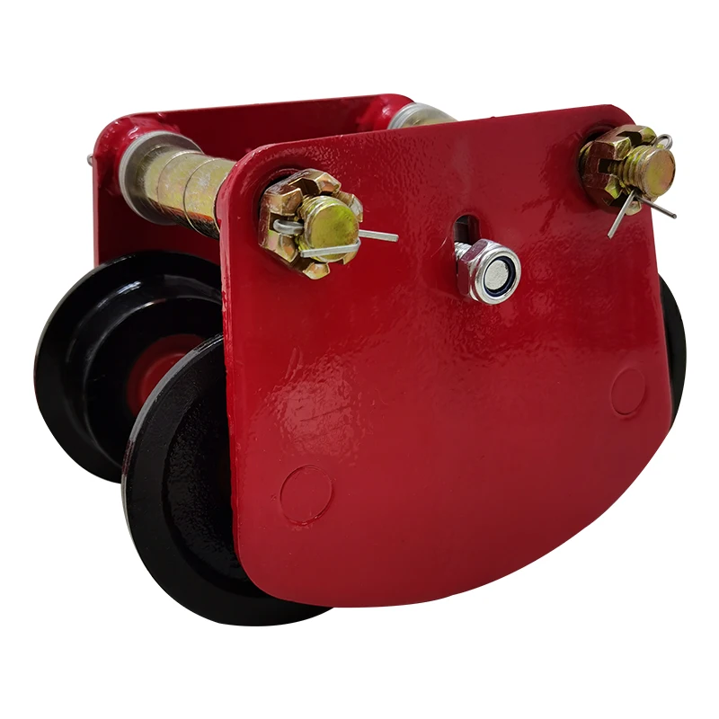 Factory Direct Sale  Construction Hoist Manual Beam 0.5 Ton 10 Ton 20 Ton Hand Geared Trolley