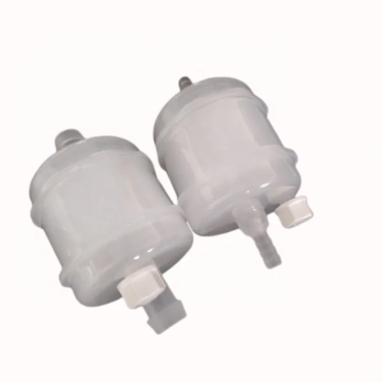 0.22 micron capsule filter pp membrane with compression joint connectors for wastewater perfiltration