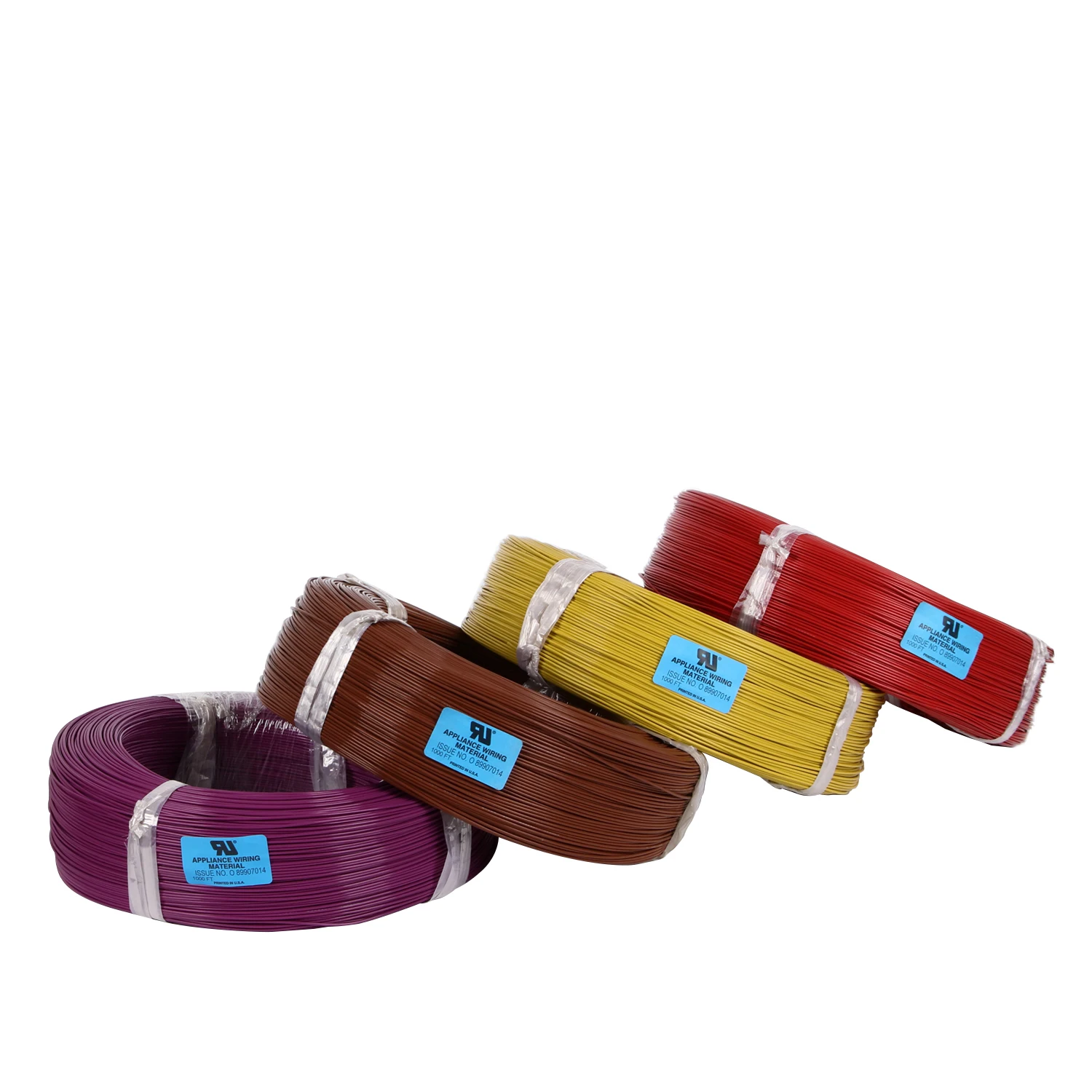 Hot Sale Fluoroplastic Cable 18AWG 200 Degree 600V Insulated Stranded 0.5mm2 heat resistant fep ptfe pfa high temperature wire