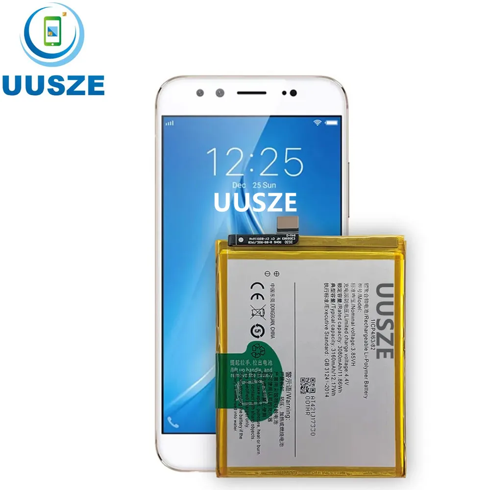 Fingerprint CellPhone Battery Smart Mobile Phone Fit for SmartPhone App 4S 4G 5 5S 5C 5SE 6 6S 6P 6SP 7 8 X 11 12 13 14 15Series