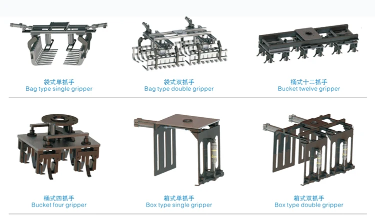 China brand labor saving high quality low price robot palletizer