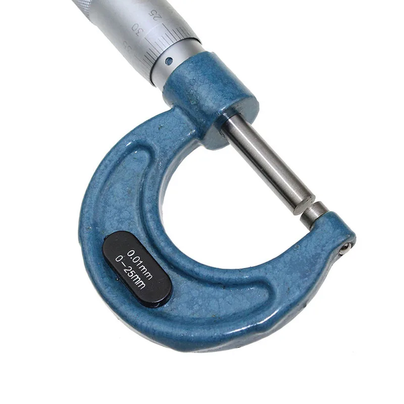 High Quality Outside Micrometer 0-25mm Micrometer Screw Gauge Price Cheap Measuring Instrument Micrometer