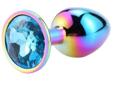 
Professional Factory Sex Toys Metal with Pull Ring Anal Plug Toys Sexadult Game Sex Toy Anal Masturbation Adult Products 100%yes 