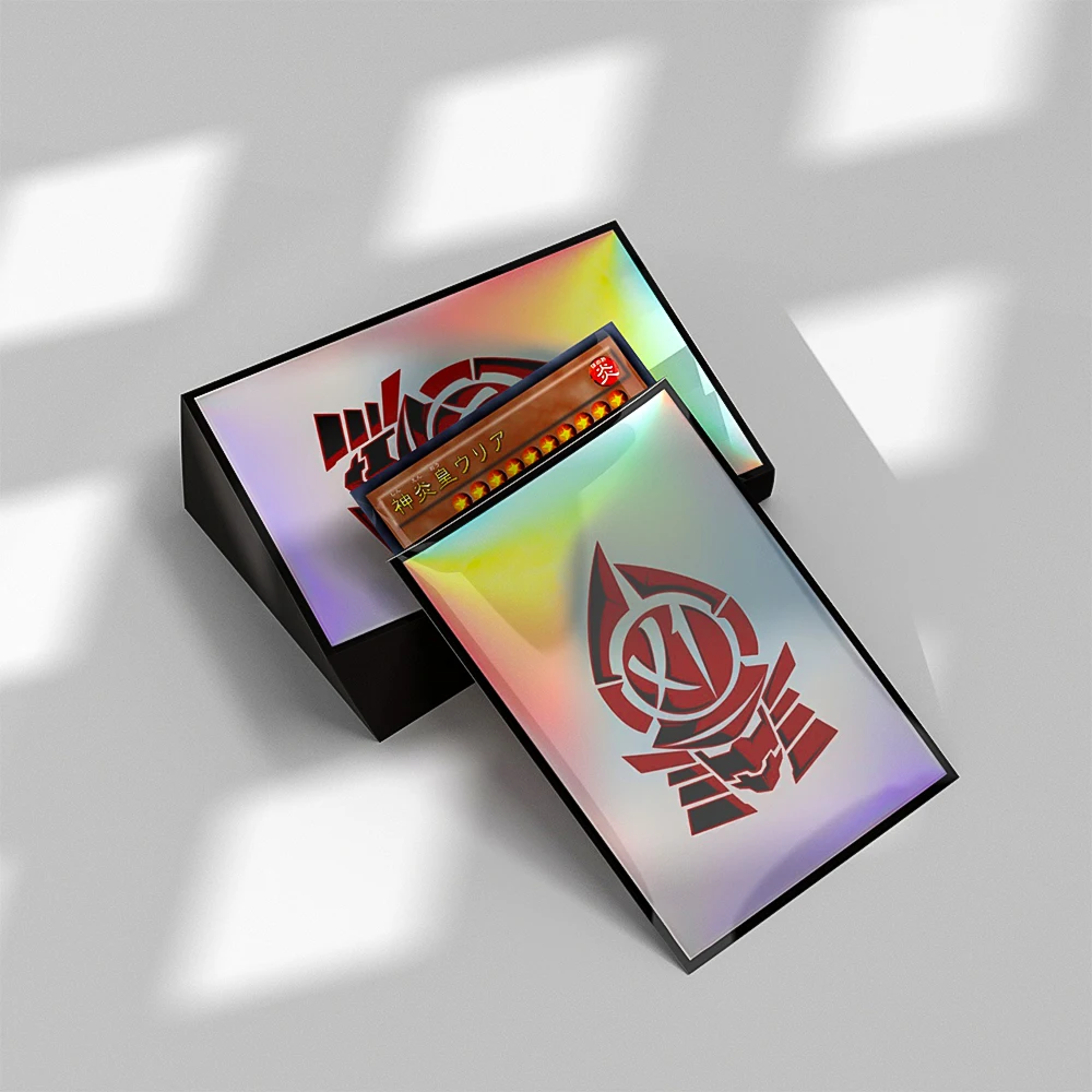 Custom Holographic Art Trading Yugioh Card Sleeves