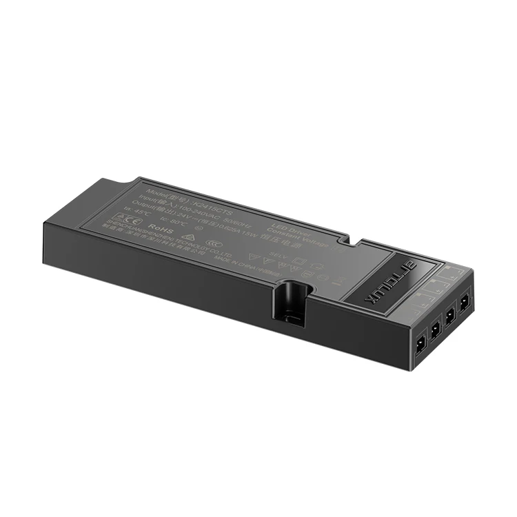 Hot Sale CTS Series Smart Dimmable LED Driver 15W/24W/36W/60W LED Power Supplier Flame-retardant LED Driver