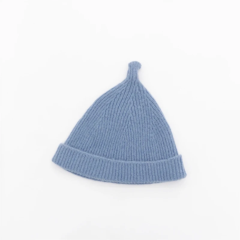 Direct Factory Baby Infant Kids Girls Boys Newborn Toddler Knitted 100%merino wool Beanie Hat Bonnet