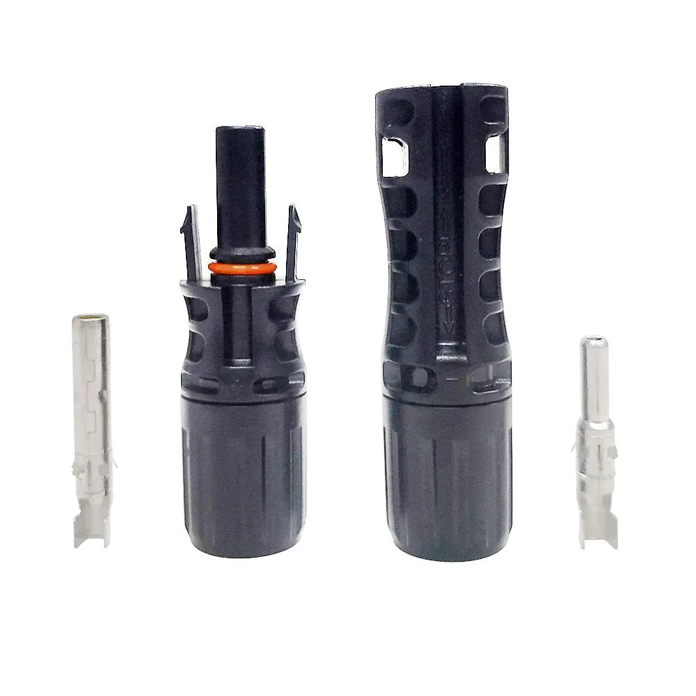 IP68 Waterproof 1500VDC PV4.0 PV Connector Male Female Mount Plug Connector for Solar Panel