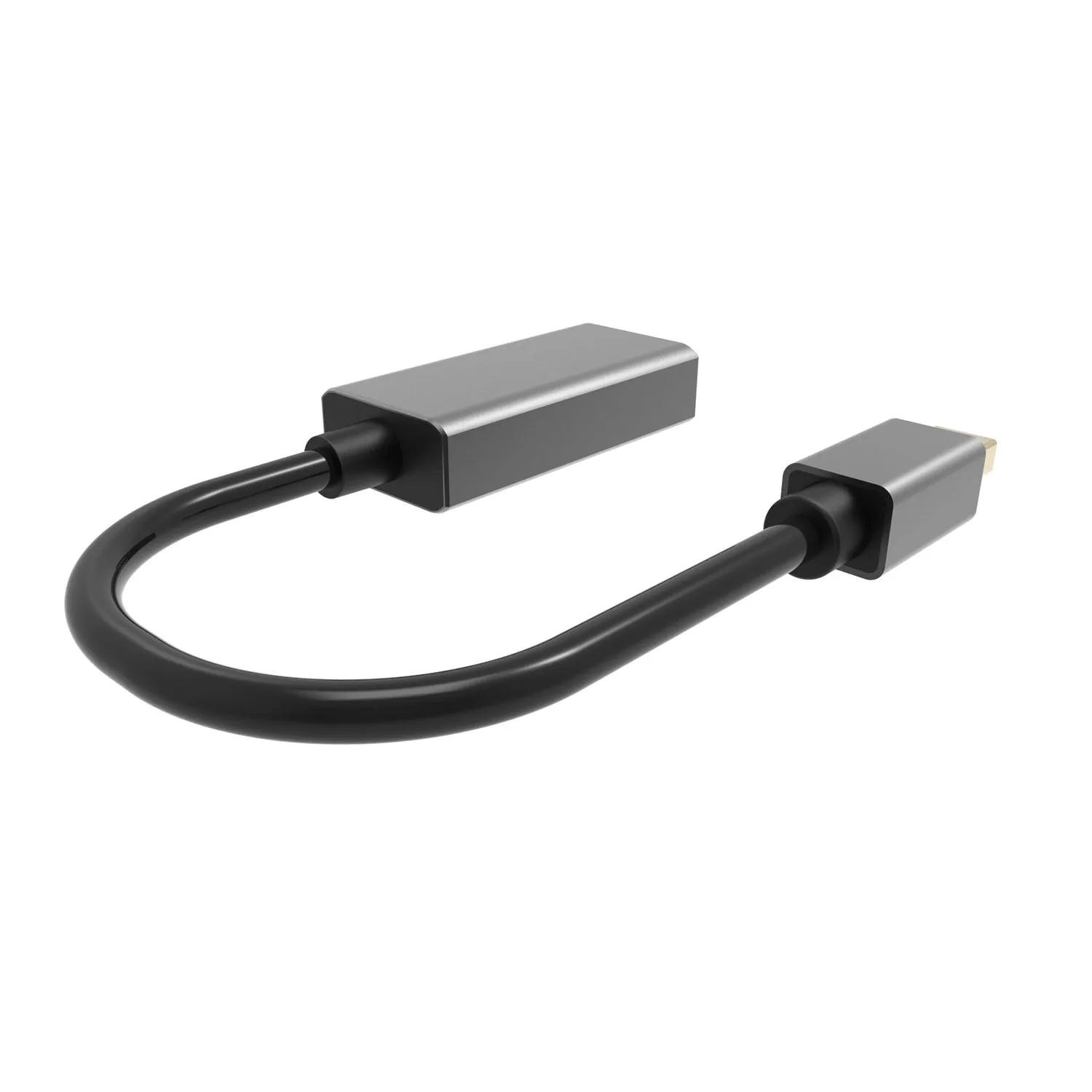 High quality Mini DisplayPort to HDMI Adapter 1.8m male to female cable for Laptops