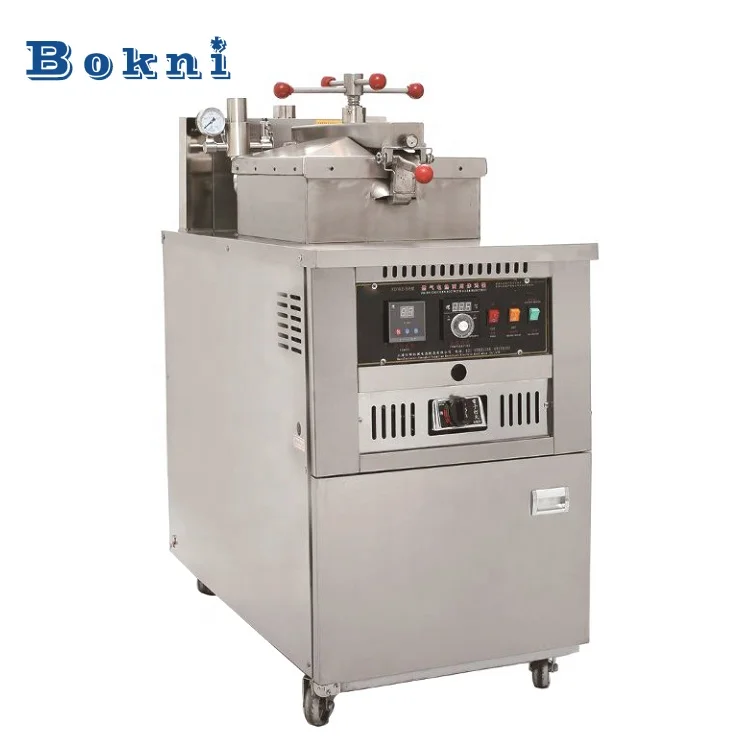 2021 Electric Pressure Fryers Chicken Fryer Duck Blasting Furnace Gas