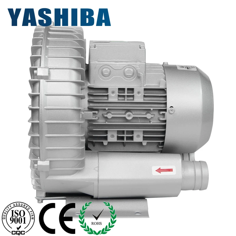 YASHIBA airblower 0.3kw380v small high pressure blower