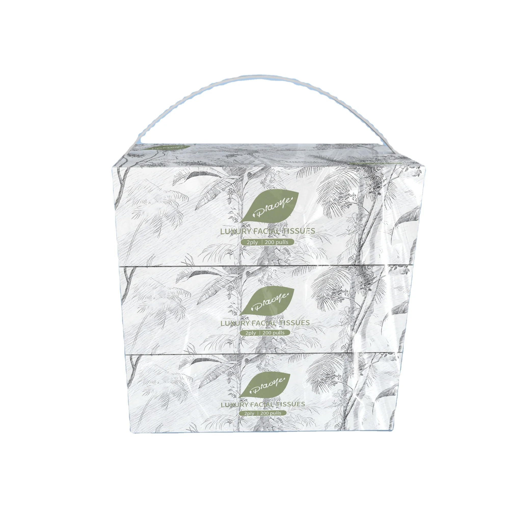 Box tissue paper In Stock Fast Shipping Exclusive for restaurant and car Cheap Soft box tissue