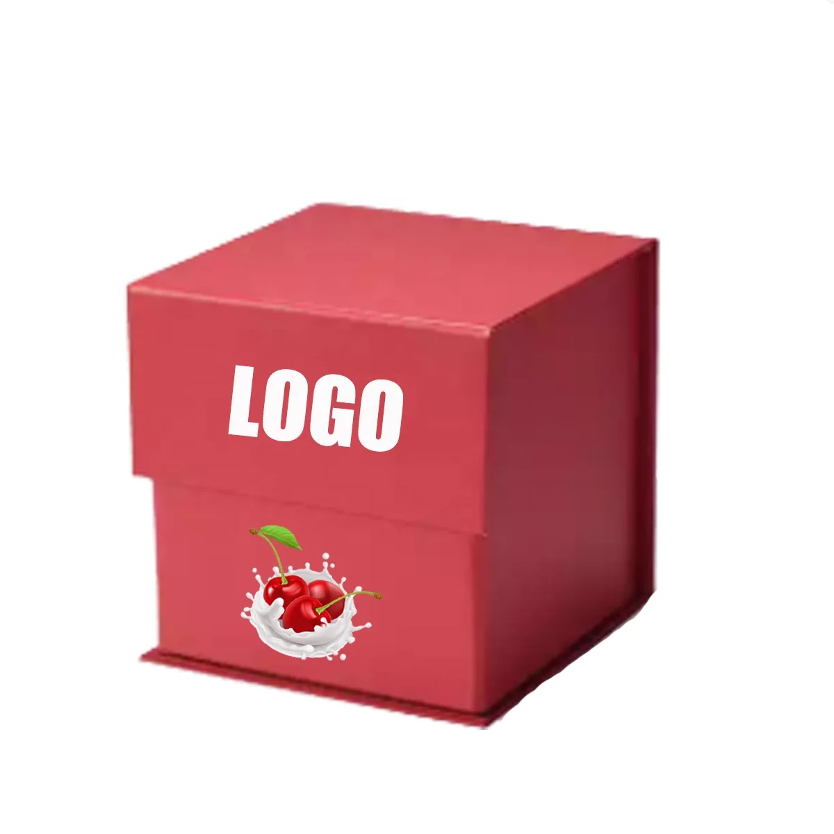 Custom Logo Premium Paper Gift Magnetic Display Box OEM/ODM Packaging Eco-friendly Master Box Closure Box with Magnetic Lid