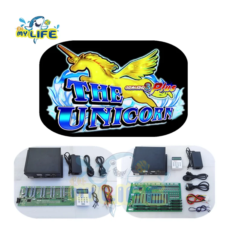 Горячая Распродажа Ocean King 3 Plus-единорог казино рыболовный стол игровая машина настольная игра