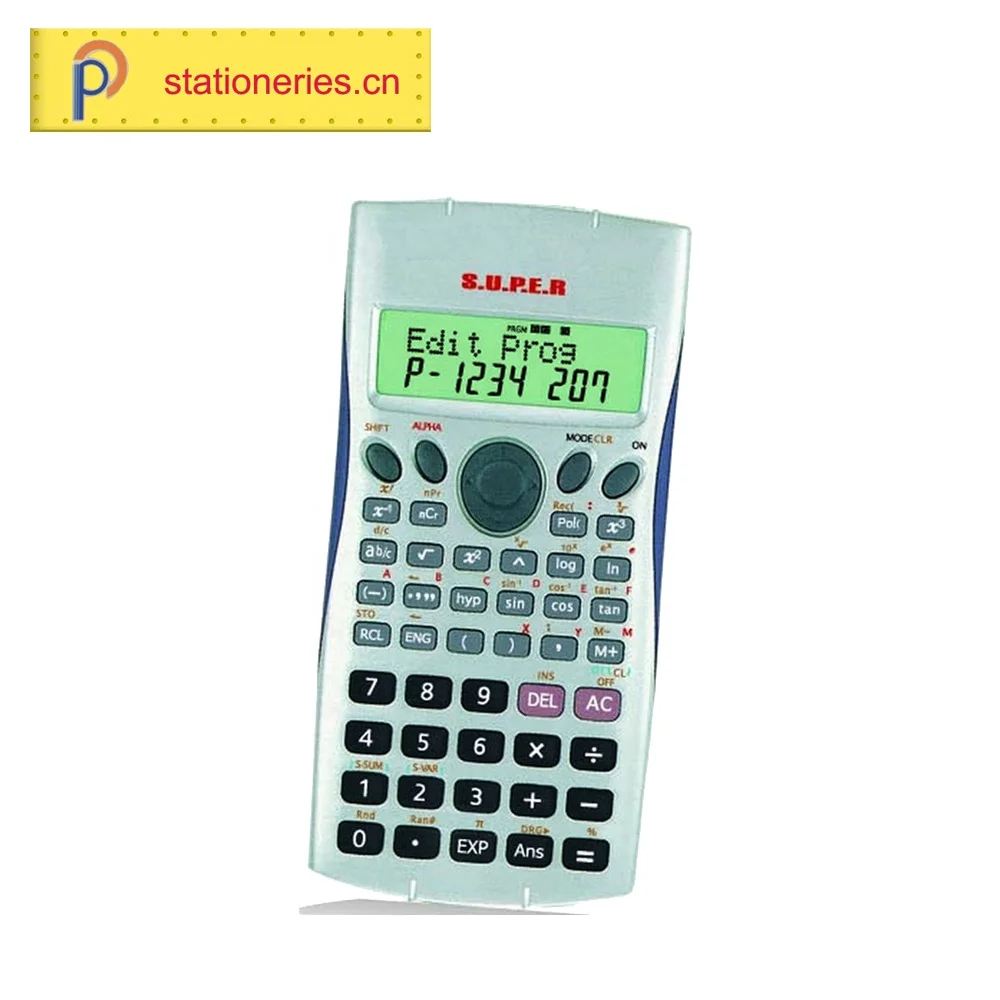 2017 light and handy 10+2 Digit scientific calculator