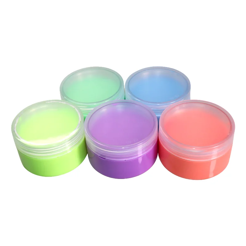 New Design High Quality Organic Hair Paint Wax Glow In The Dark Hair Color Wax