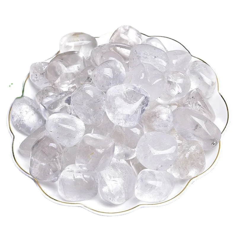 Wholesale Natural Crystal Healing Bulk Tumbled stones Amethyst Rose Quartz Raw Stone Gravel Loose Gemstone Chakras Stone