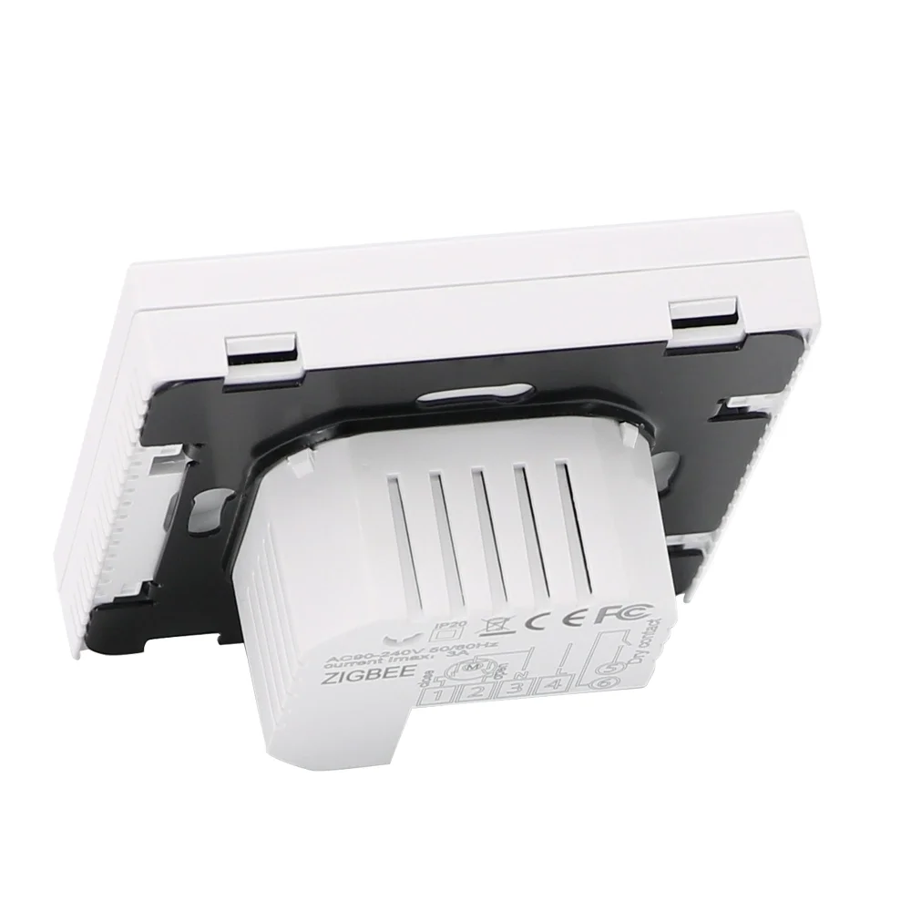 Intelligent Temperature Controller Mobile Phone APP Voice Remote Control WiFi Electric Floor Heating/Gas Boiler Thermostat