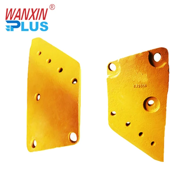 Excavator cutting plate PC200 EX200 heavy alloy steel construction machinery attachment side cutter excavator bucket side cutter