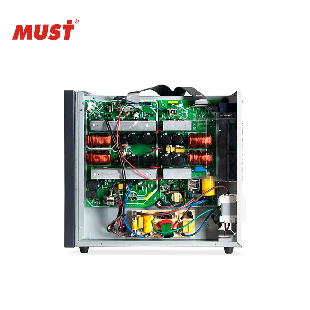 MUST High frequency Online UPS 10KVA three phase with 192vdc external battery set