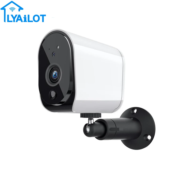 
remote WIFI wireless smart wiring-free battery camera 1080P video intercom tuya cctv camera 
