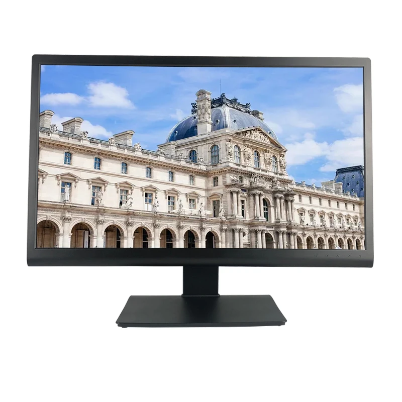 Desktop Wall Mount VESA 21.5 inch FHD 1080p  LCD Monitor for business usage