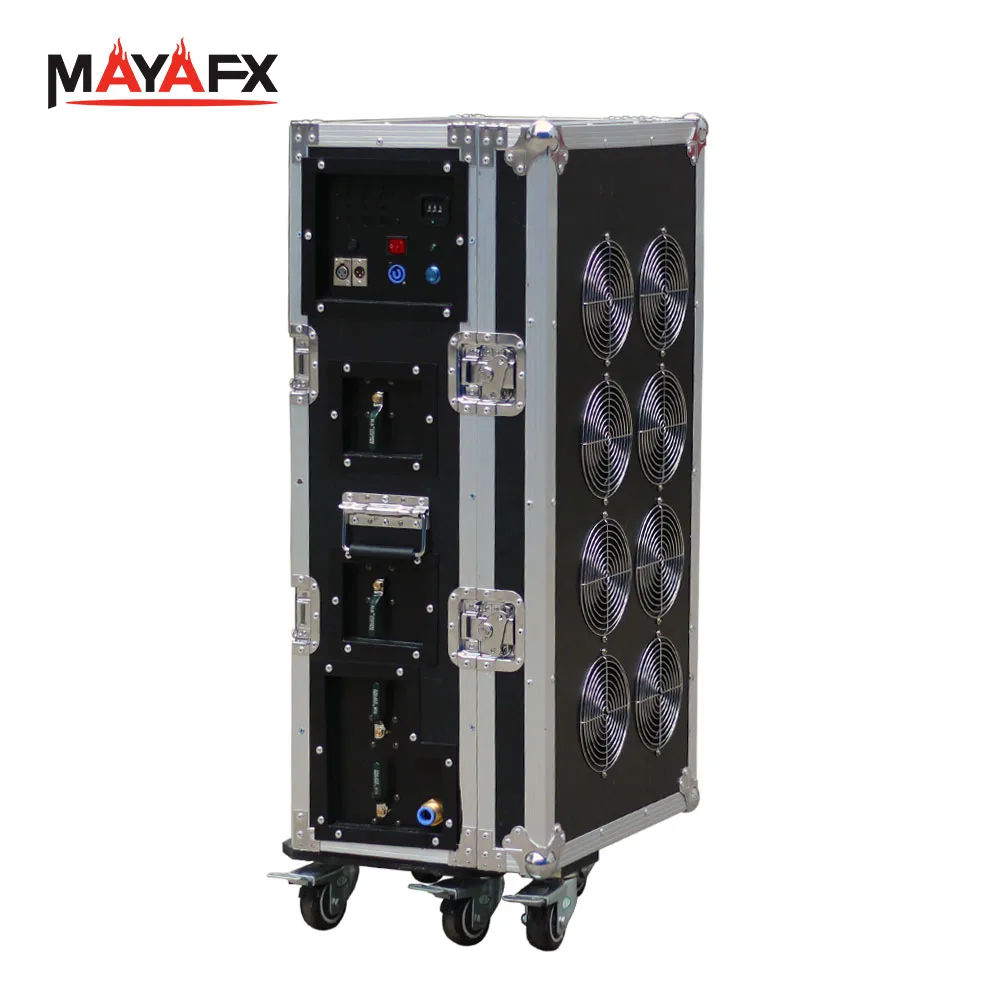 Hot Selling Stage Colorful Smoke Bubble Effect Machine for Wedding Dj Party with Huge Amount of Bubble