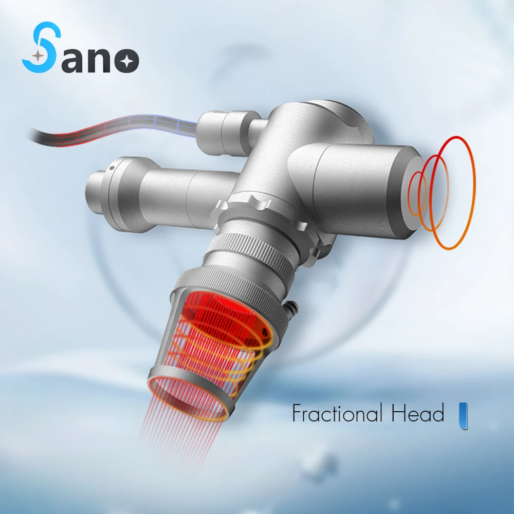 Portable fractional Co2 laser for skin rejuvenation/ Co2 fractional laser for scars removal & acne treatment