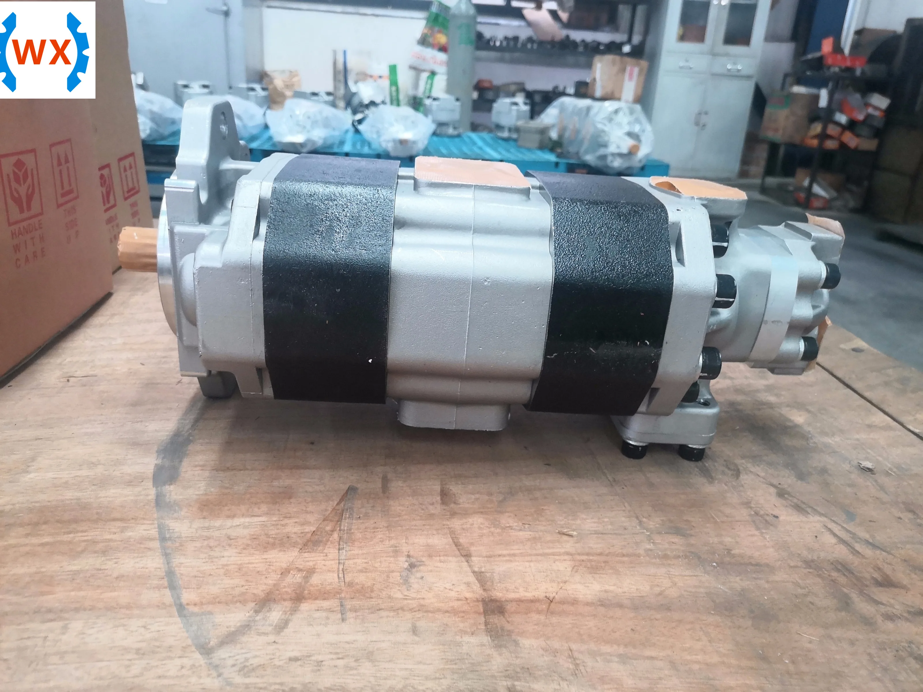 OEM factory 705-95-07030/31 Pump for komatsu Dump Truck HM400-2 Multifunctional hydraulic pumps