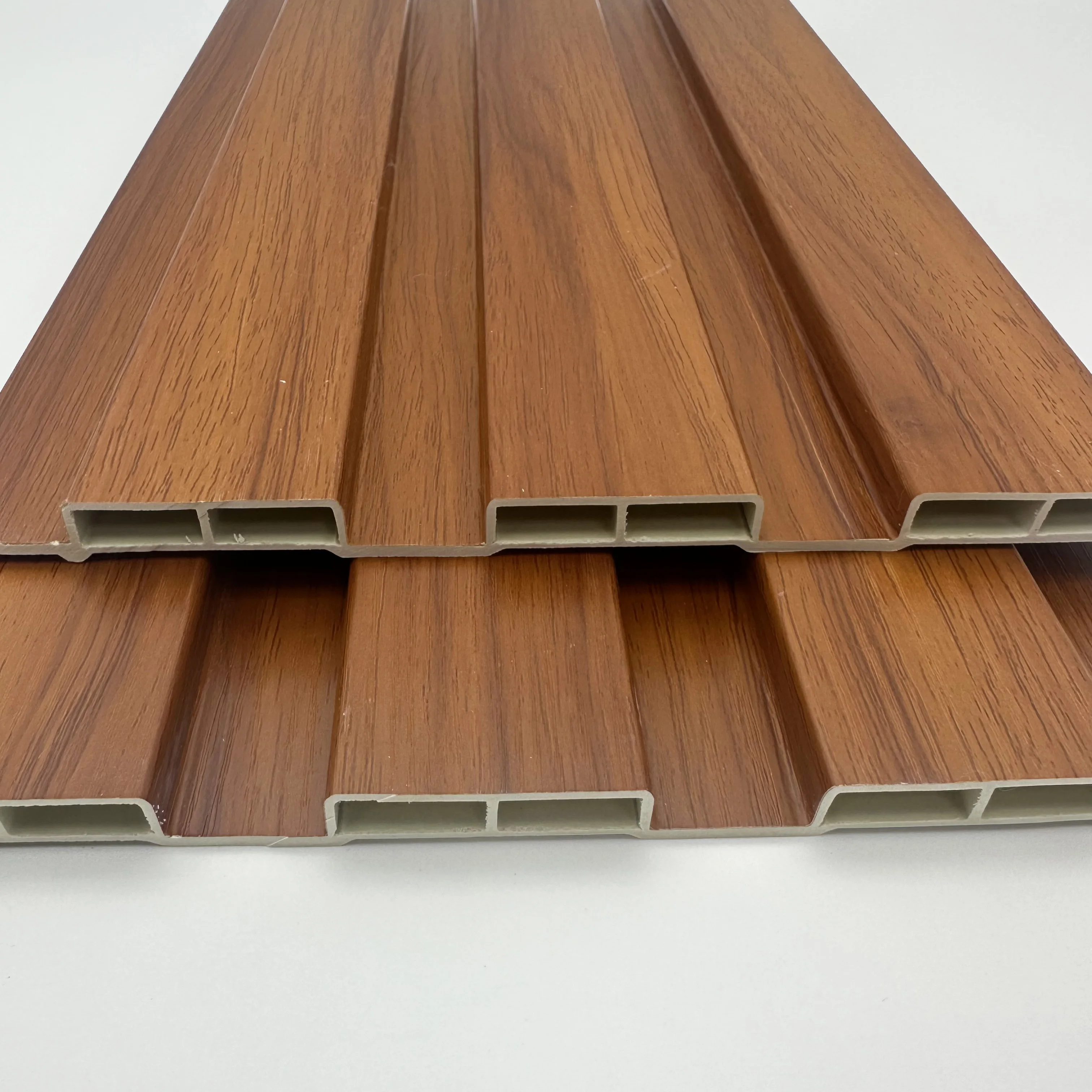 Wood Plastic Composite Waterproof  Decorative PVC WPC  3d wall panel Eco-Friendly pvc wall panel modern