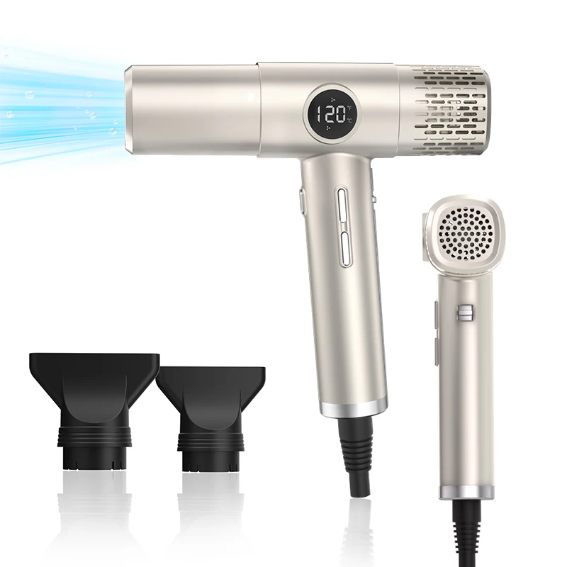 Lightweight 1800W Brushless Motor High Speed Bldc Blow Dryer Low Noise Professional Salon Negative Ion Hair Dryer