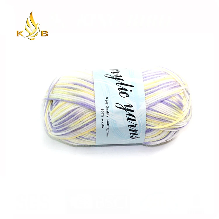 100% acrylic yarn 2/32 with comfortable feeling