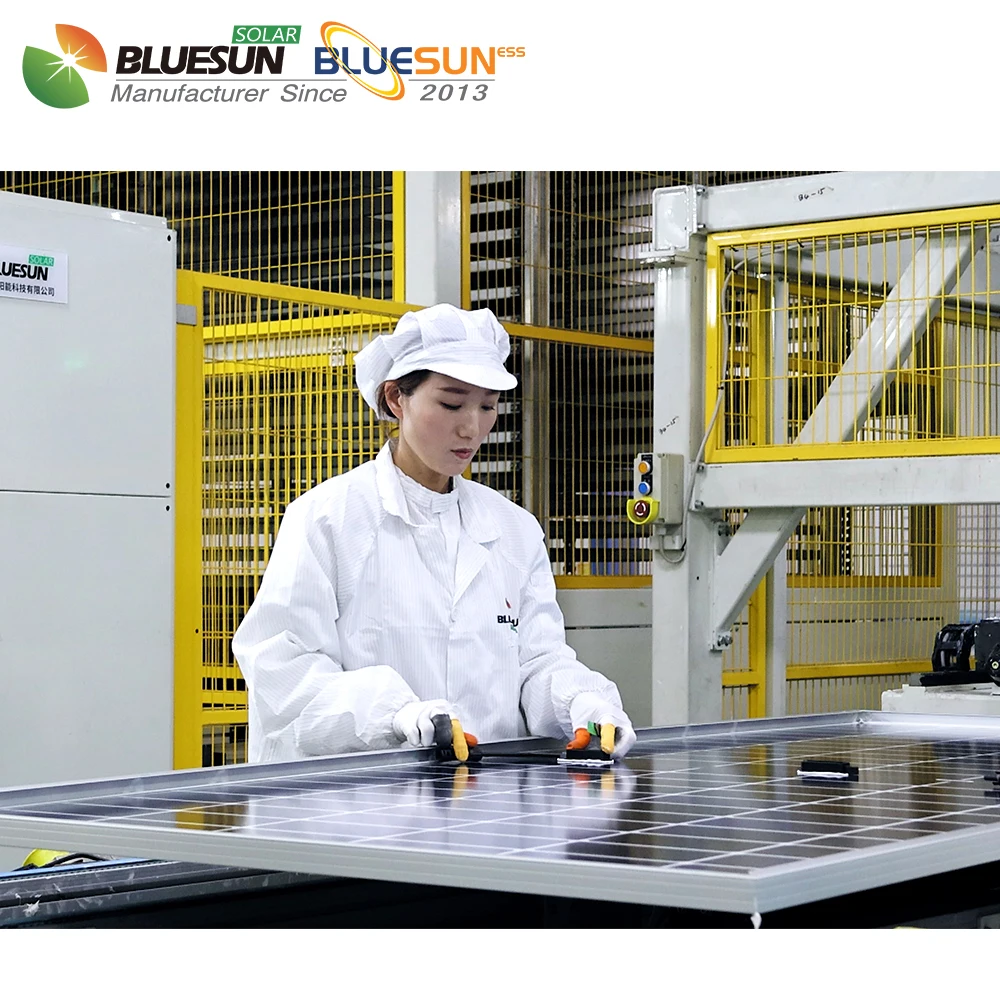 Панель Bluesun Poland Ukraine Солнечная 550 Вт 600 610 дешевые солнечные панели прозрачное стекло для домашнего использования