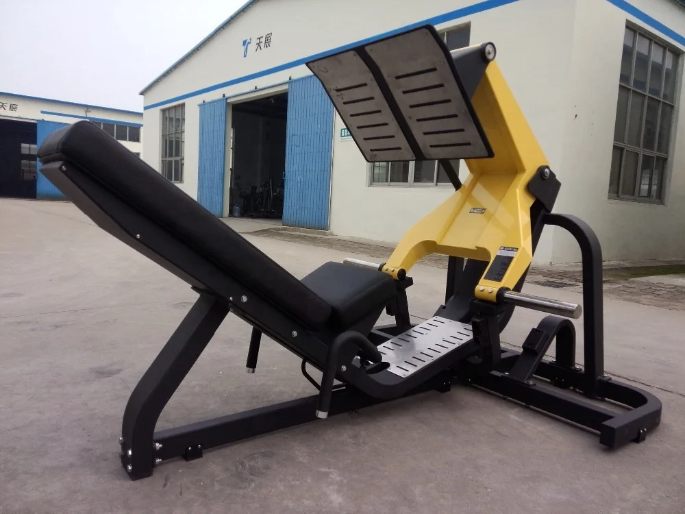 Best selling gym equipment fitness equipment 45 degree Leg Press machine