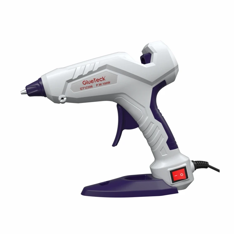 Industrial  CB CE certification Factory 100w Silicon Gun for Glue DIY hot melt glue gun For Women