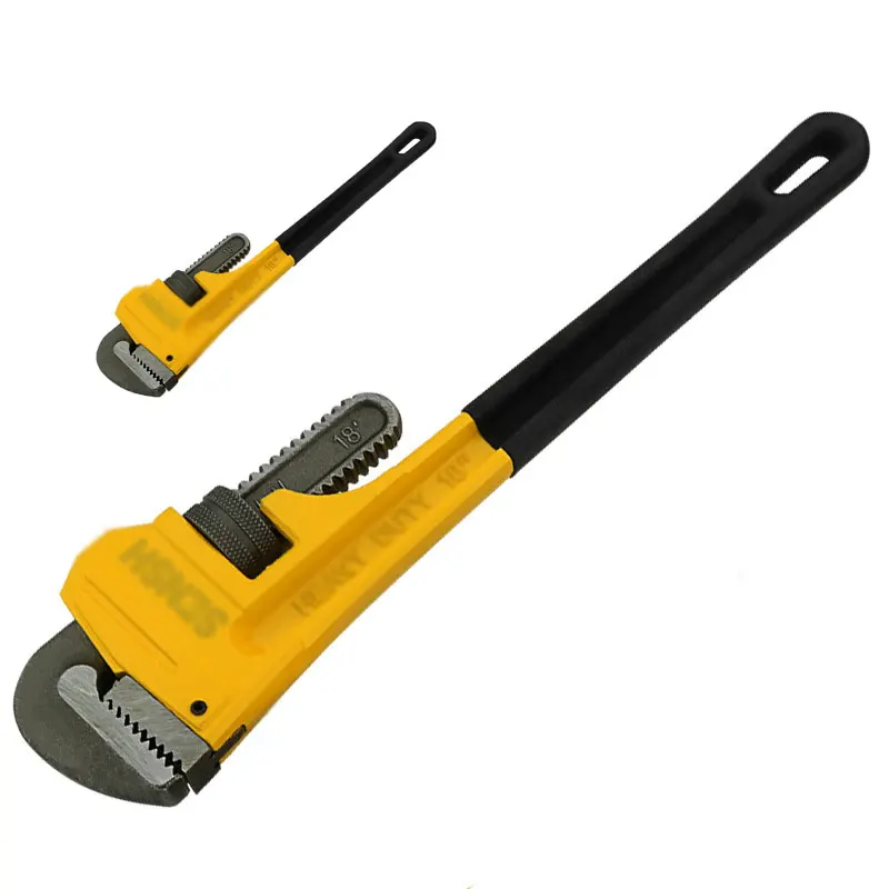 sizes ratchet slanting chain pipe wrench