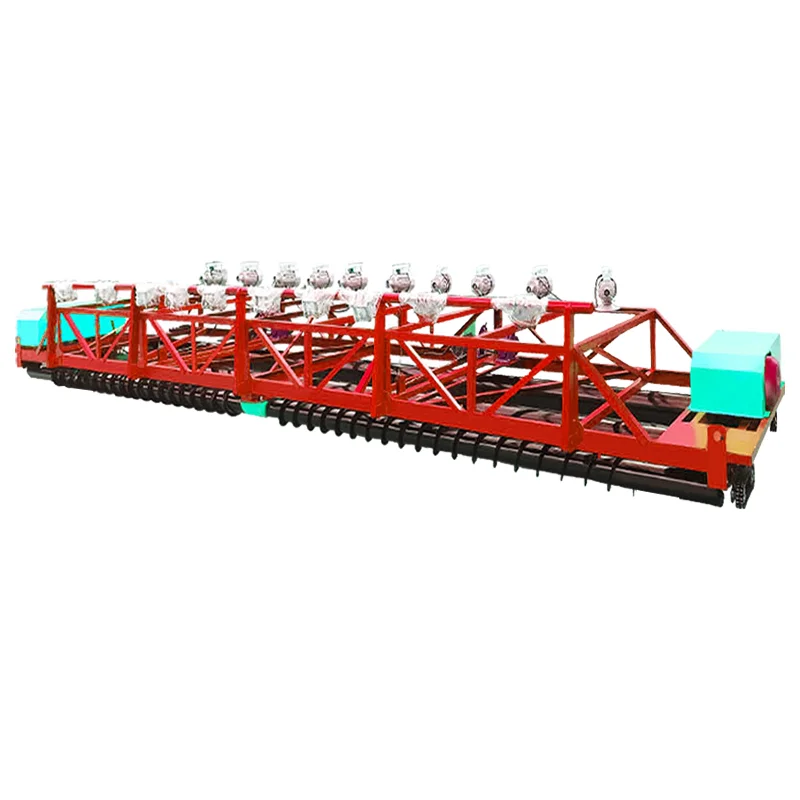
Construction Machinery Manual Mobile Concrete Placing Boom Concrete Spreader road construction use concrete vibrator roller 