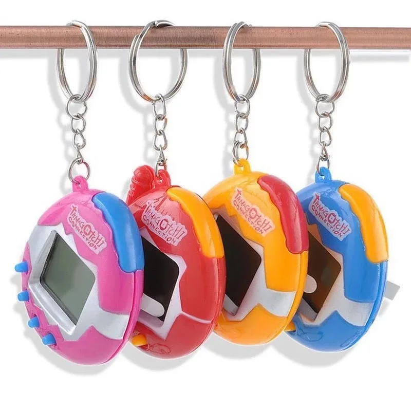 Tamagotchis Electronic Keychain Toys 90s Nostalgic 168 Pets In One Virtual Cyber Christmas Pet Toy Electronic Pet For Kid