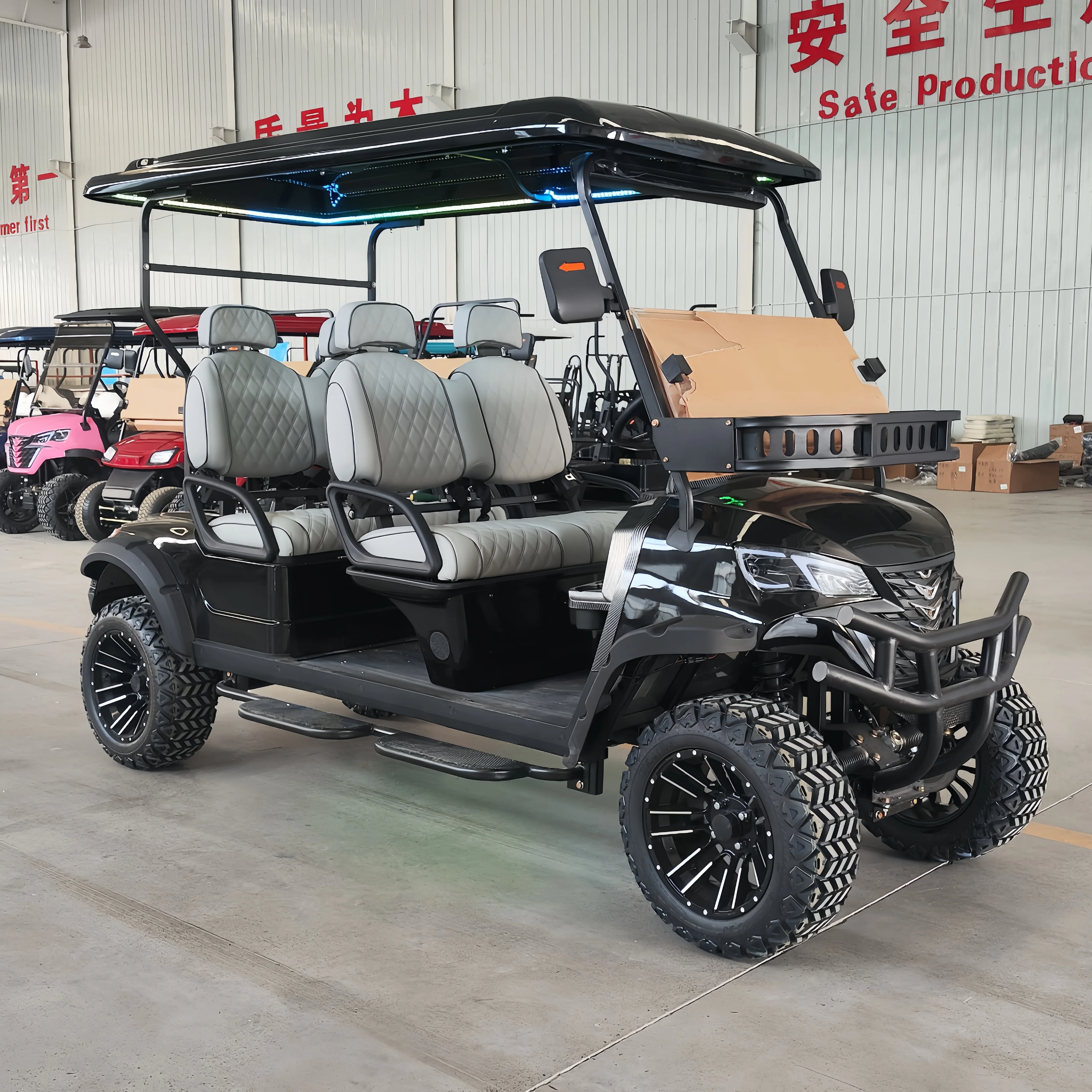 Chinese 6 Seater Electric Golf Carts Cheap Prices Buggy Car for Sale Trolley Motorized 12 Saudi Arabia 2 Small Golf Cart