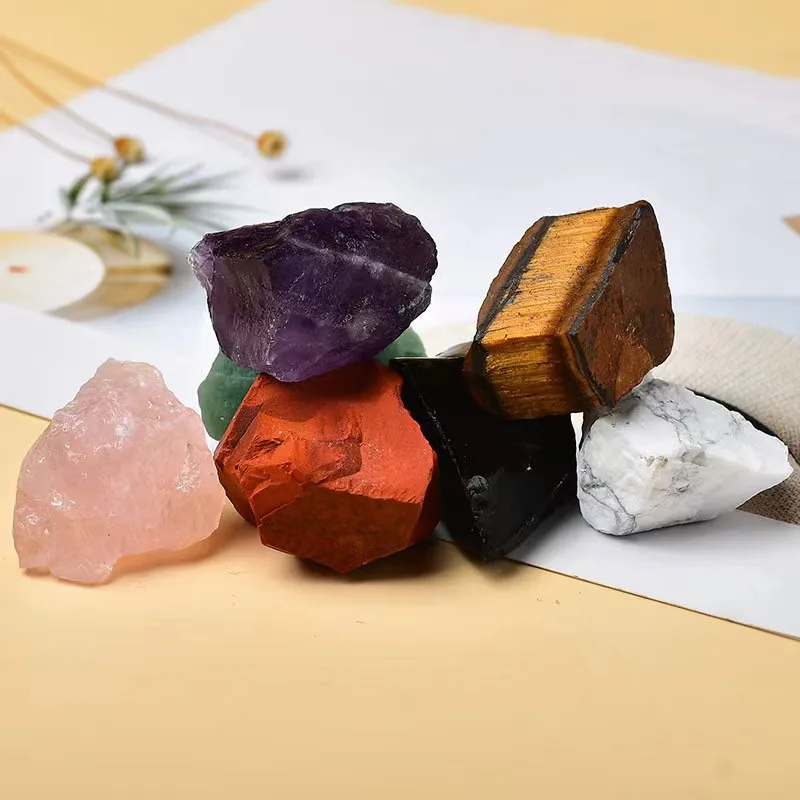 bulk items wholesale lots Natural Crystal Healing Stone Rough Mineral Rocks Yellow Aventurine Raw wedding souvenirs for guests