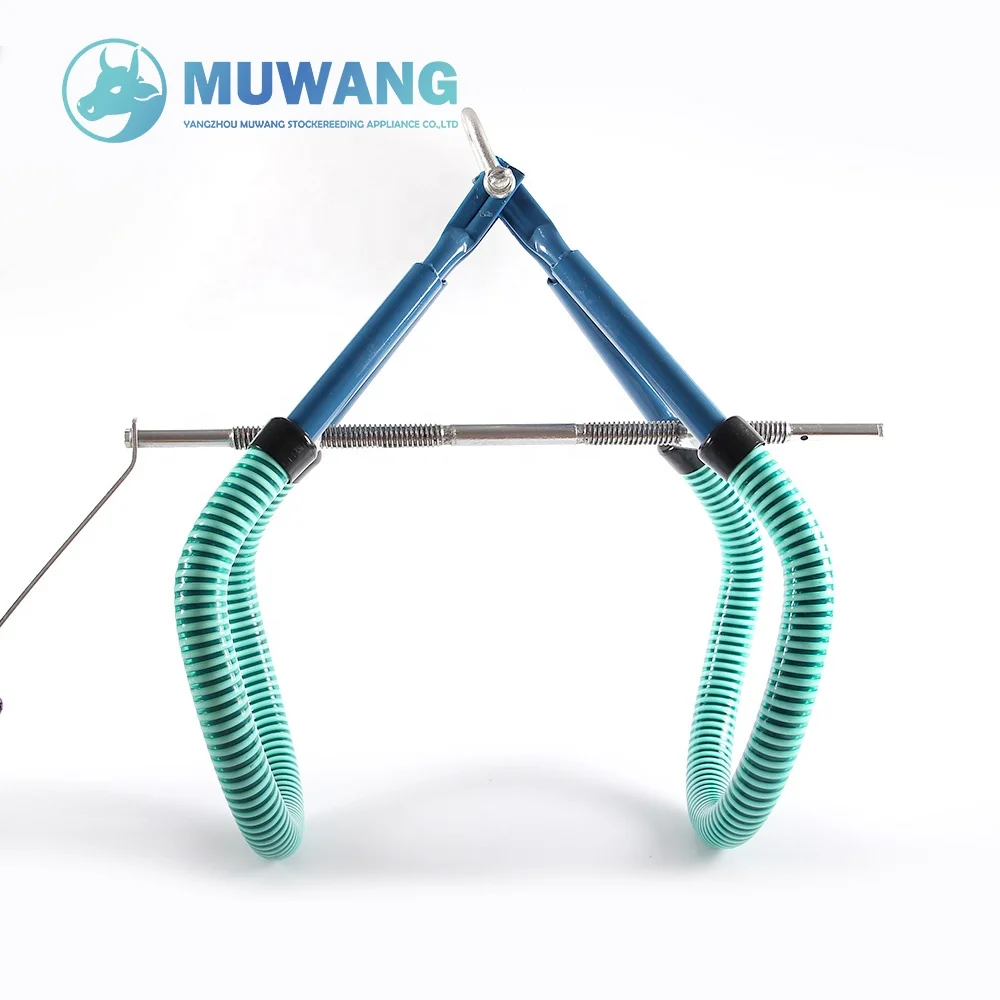 Hot Sell  Animal Farm Equipment Cow Lifter sling  Cattle Hip Lifting Frame for cow