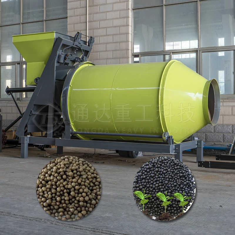 Full-Automatic BB Fertilizer Production Mixer Machine Bulk Blending Granules Mixing Equipment