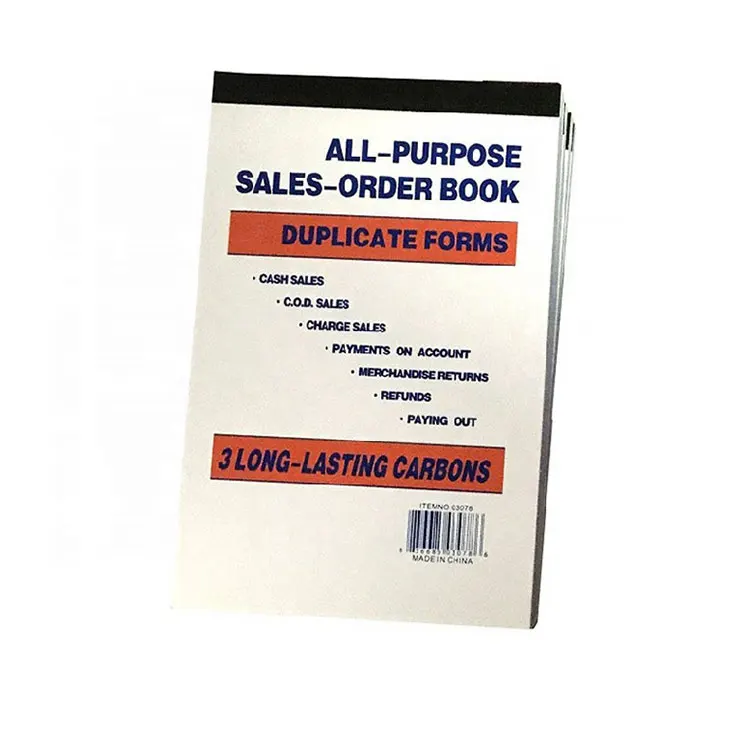 Custom Carbonless Paper Ncr Copy Of Invoice