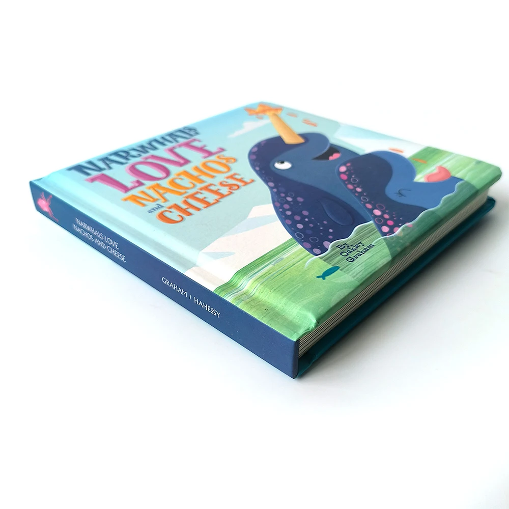 Children book printing soft cover Baby bedtime story Animals board books kids kindergarten Education books