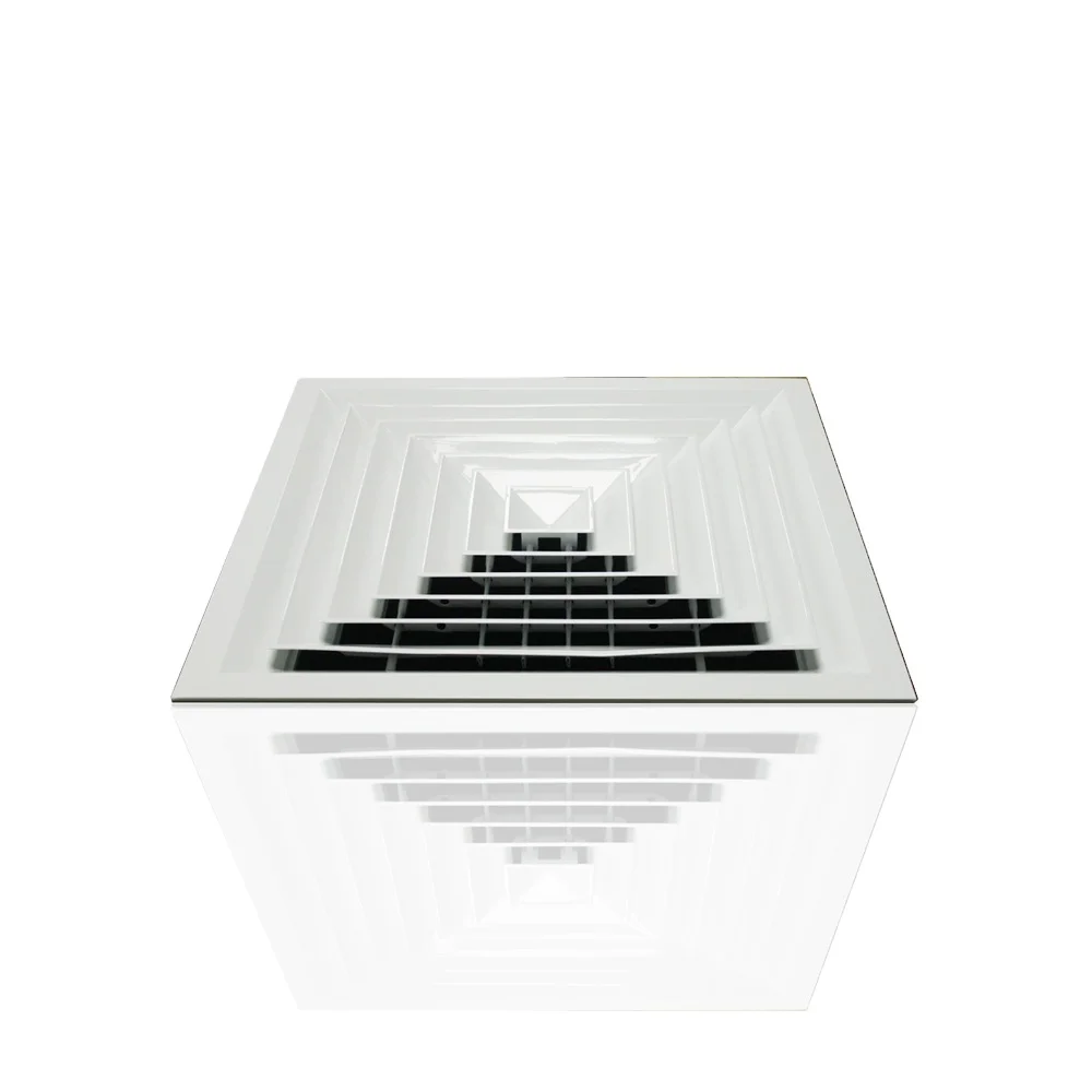 supply HVAC ventilation ceiling durable square air diffuser