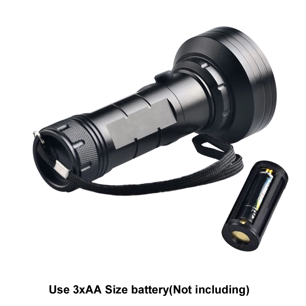 New Ariva 68LED UV flashlight UV light Scorpion detector Torch Hunter Finder Ultra violet 395nm find Pet Urine Blacklight