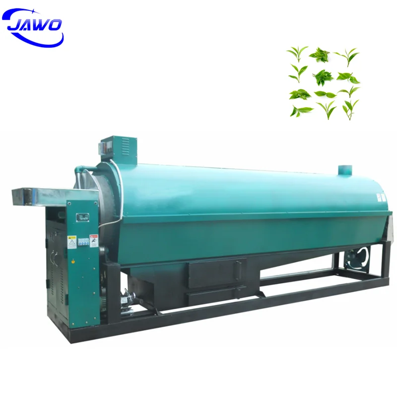  Black Tea Green Firewood Coal Dryer / Rotary Drum