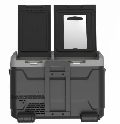 Maxtronic  Portable Solar 12v Dc Compressor Mini Car Fridge Freezer Refrigerator Freezers For Camping Outdoor Caravan Rv -