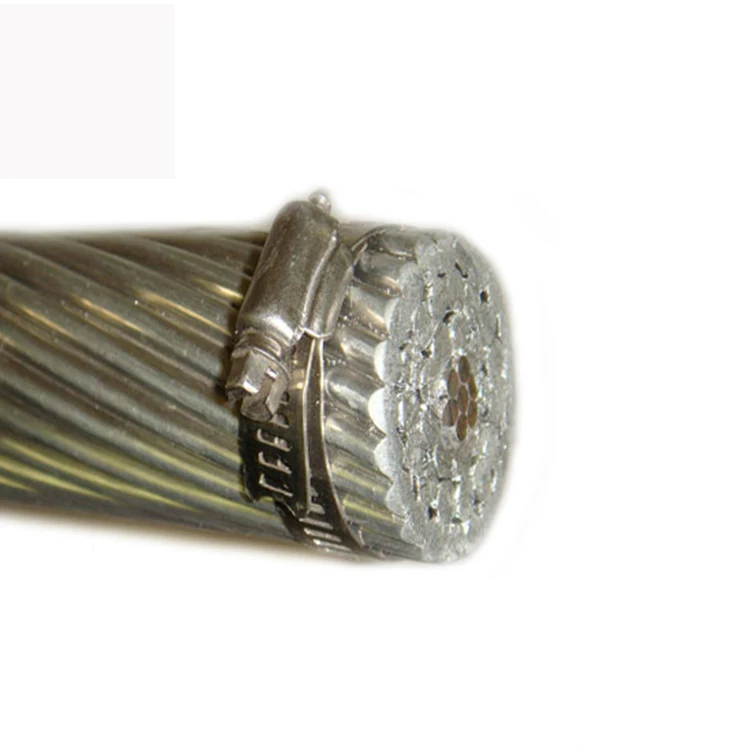 Factory Direct Sell 2 AWG 4 AWG AAC AAAC Bare Aluminum /Aluminum Alloy Electric Cable Suppliers