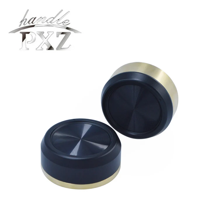 Metal cupreous gas BBQ knob microwave oven shift knob black gold gas oven knob